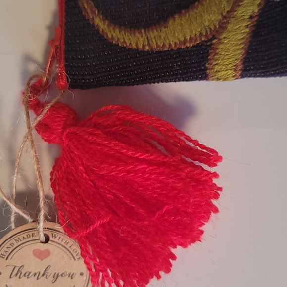 Handmade Cotton Purse - Picture 5 of 6